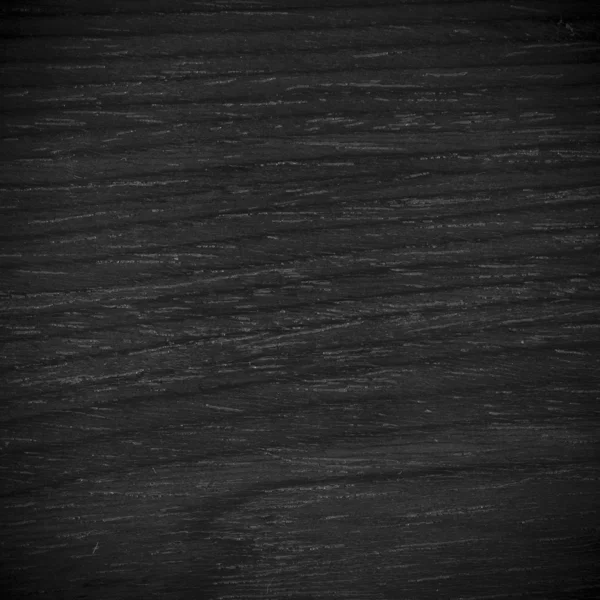 Background texture of black and white wood closeup with vignette — Stock Photo, Image