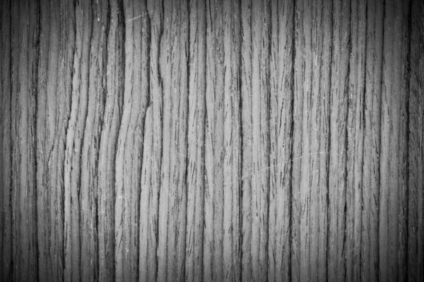 Textura de fondo de madera en blanco y negro primer plano con viñeta — Foto de Stock