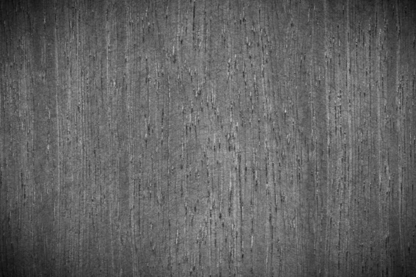 Textura de fondo de madera en blanco y negro primer plano con viñeta — Foto de Stock