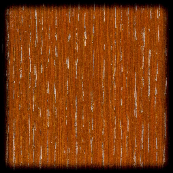 Background texture of wood closeup with vignette — Stock Photo, Image