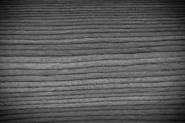 Texture de fond de bois noir et blanc gros plan avec vignette — Photo