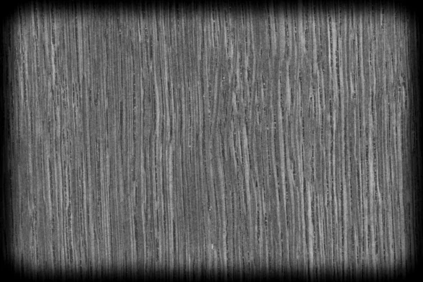 Struttura di sfondo in legno bianco e nero primo piano con vignetta — Foto Stock