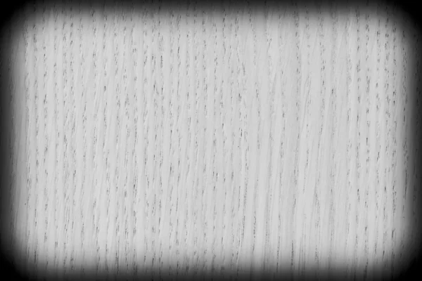 Background texture of black and white wood closeup with vignette — Stock Photo, Image