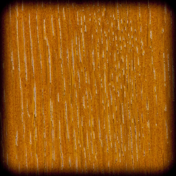 Bakgrundsstruktur av trä närbild med vinjett — Stockfoto