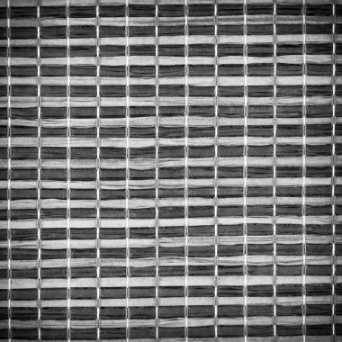 Siyah ve Beyaz ahşap ve ip closeup skeç ile arka plan dokusu