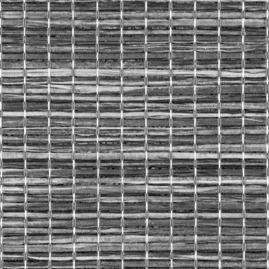 Siyah ve Beyaz ahşap ve ip closeup arka plan dokusu