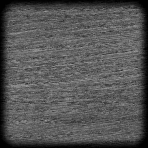 Texture de fond de bois noir et blanc gros plan avec vignette — Photo