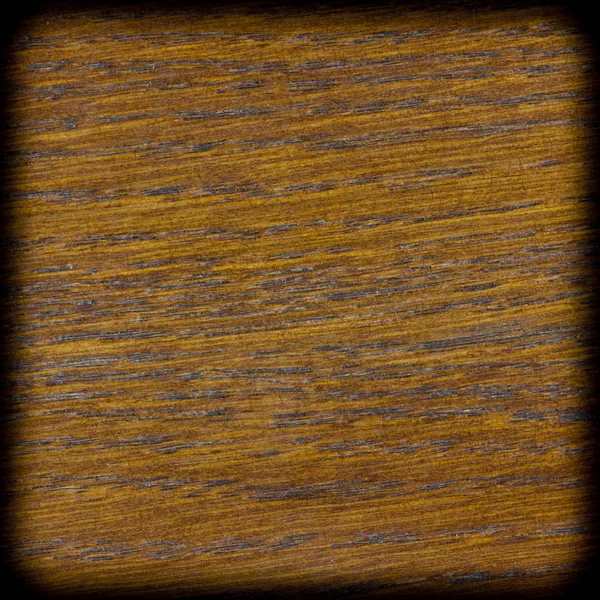 Bakgrundsstruktur av trä närbild med vinjett — Stockfoto