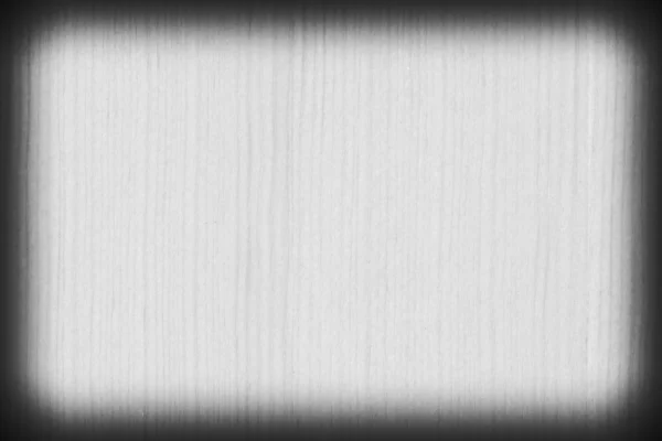 Фон текстуры черно-белого дерева крупным планом с виньеткой — стоковое фото
