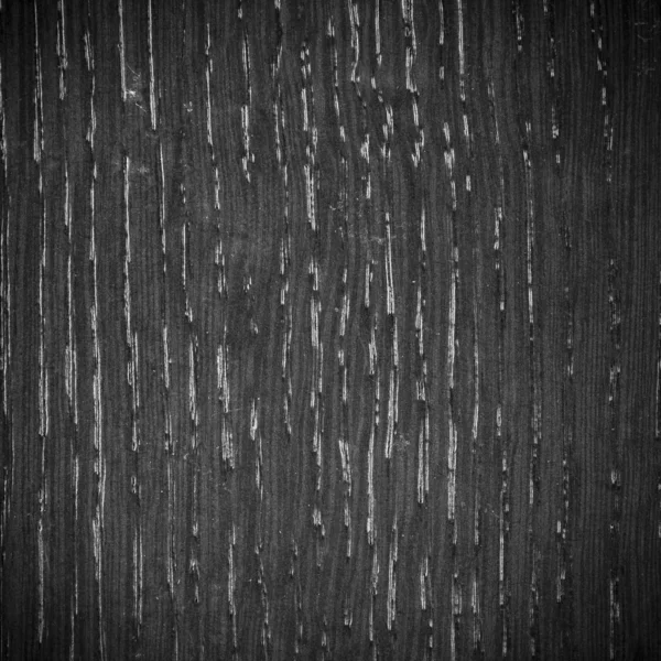 Background texture of black and white wood closeup with vignette — Stock Photo, Image