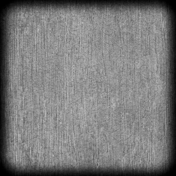 Textura de fondo de madera en blanco y negro primer plano con viñeta — Foto de Stock