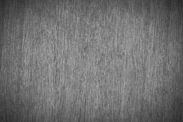 Textura de fondo de madera en blanco y negro primer plano con viñeta — Foto de Stock