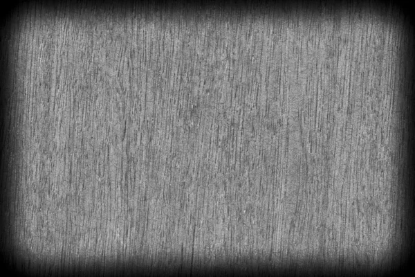 Struttura di sfondo in legno bianco e nero primo piano con vignetta — Foto Stock