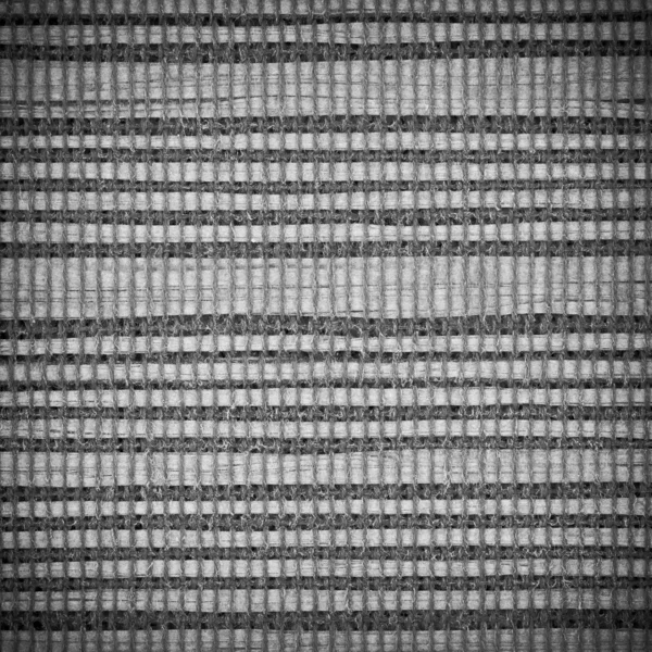 Hintergrund Textur aus schwarzem und weißem Holz und Seil Nahaufnahme mit Vignette — Stockfoto