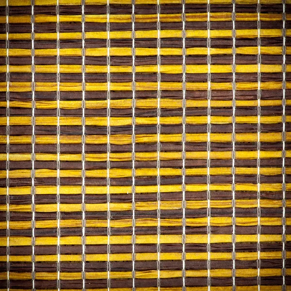 Tekstura tło zbliżenie drewna i liny z winiety — Zdjęcie stockowe