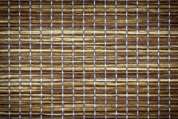 Фон текстуры дерева и веревки крупным планом с виньеткой — стоковое фото