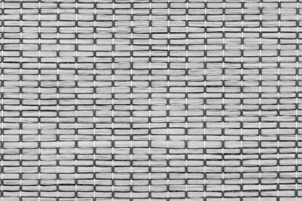 Textura de fondo de madera y cuerda en blanco y negro de primer plano —  Fotos de Stock