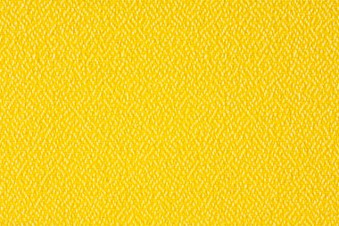 Arka plan veya sarı kumaş closeup dokusuna
