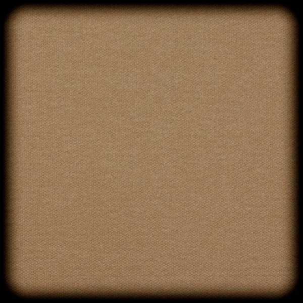 Background texture of brown fabric closeup with vignette — Stock Photo, Image