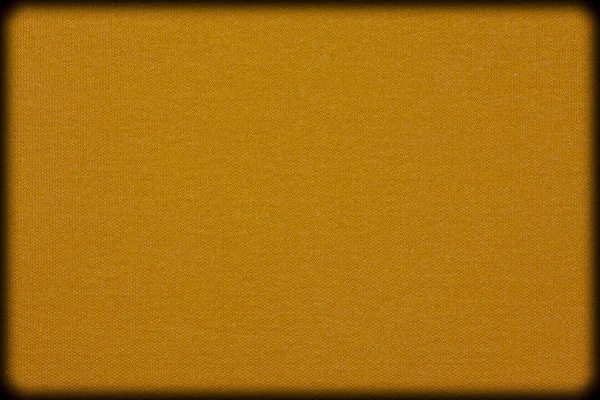 Achtergrond textuur van donker oranje stof close-up met vignet — Stockfoto