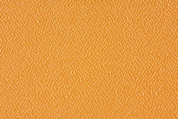 Achtergrond of textuur van Oranje stof close-up — Stockfoto