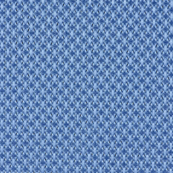 Pozadí nebo textury closeup modrou tkaninou — Stock fotografie
