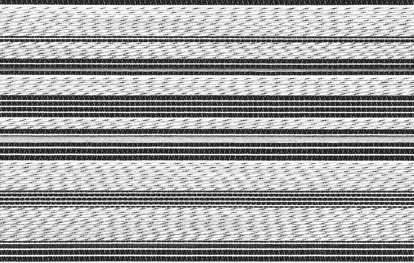 Фон текстуры черно-белой ткани крупным планом — стоковое фото