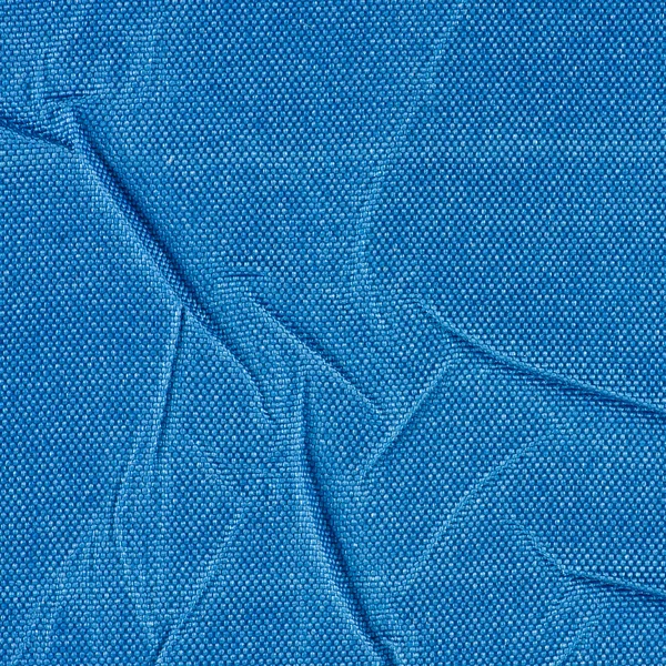 Mavi katlanmış kumaş closeup arka plan dokusu