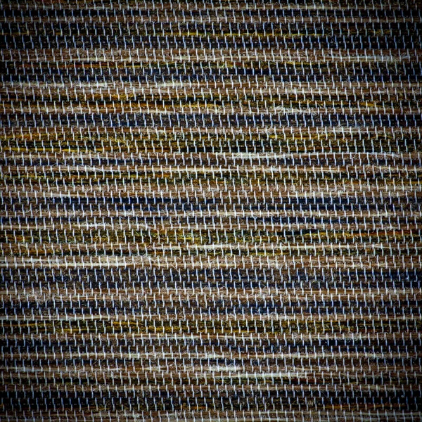 Tekstura tło zbliżenie tkaniny z winiety — Zdjęcie stockowe