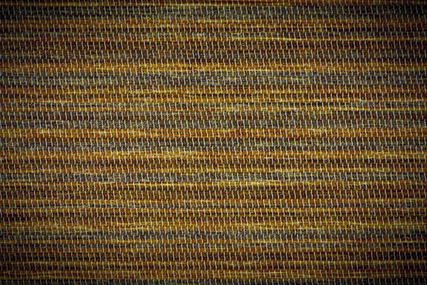Фон текстуры ткани крупным планом с виньеткой — стоковое фото