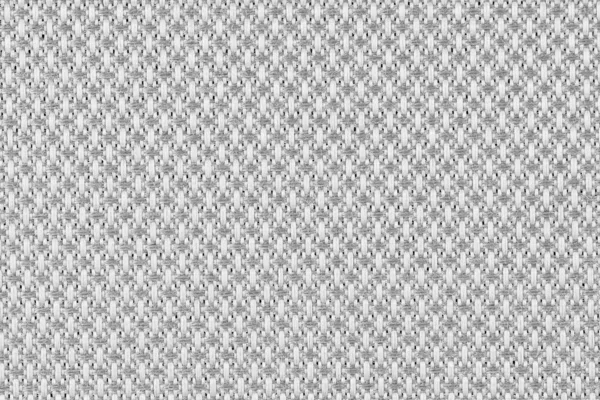 Hintergrund Textur aus schwarzem und weißem Stoff Nahaufnahme — Stockfoto