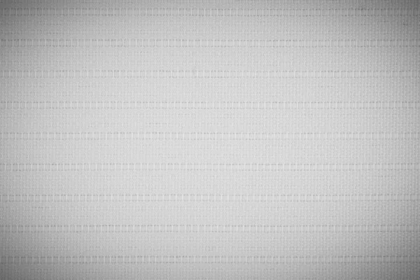 Hintergrund Textur aus schwarzem und weißem Stoff Nahaufnahme mit Vignette — Stockfoto