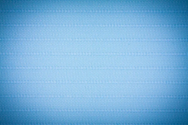 Textura de fondo de tela azul primer plano con viñeta —  Fotos de Stock