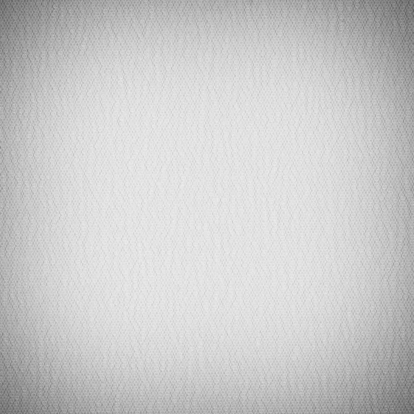 Texture de fond de tissu noir et blanc gros plan avec vignette — Photo