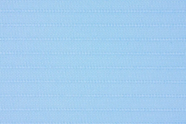 Textura de fundo de fecho de tecido azul — Fotografia de Stock