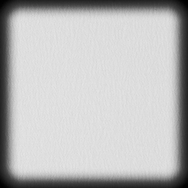 Textura de fondo de tela en blanco y negro primer plano con viñeta —  Fotos de Stock