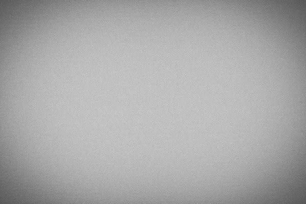 Textura de fondo de tela en blanco y negro primer plano con viñeta —  Fotos de Stock