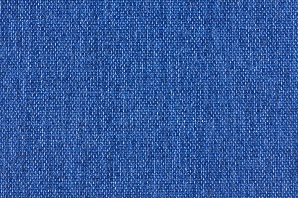 Textura de fundo de fechamento de tecido azul escuro — Fotografia de Stock