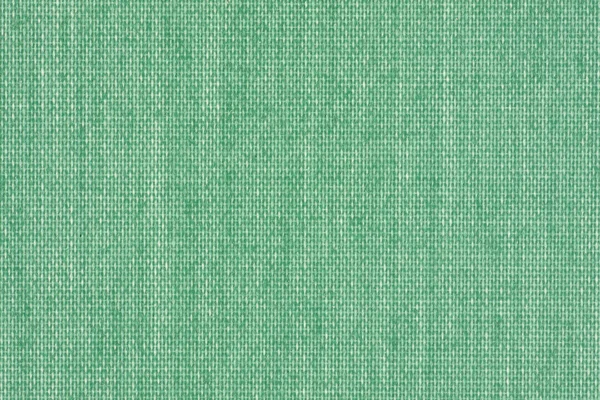 Фон текстуры зеленой ткани крупным планом — стоковое фото
