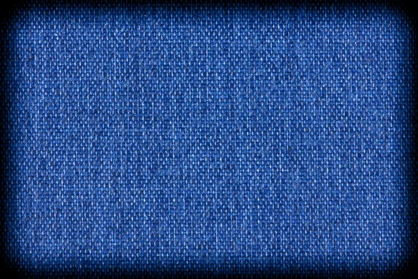 Koyu mavi kumaş closeup skeç ile arka plan dokusu