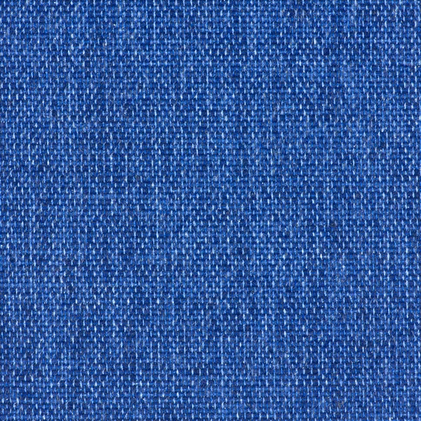 Achtergrond textuur van donker blauwe stof close-up — Stockfoto