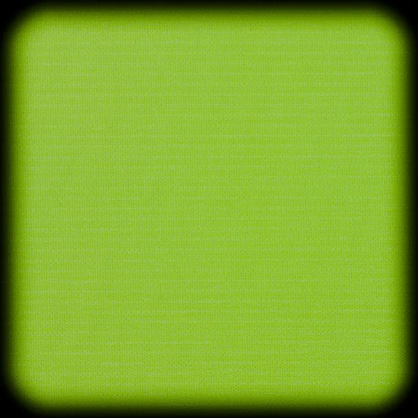 Textura de fondo de tela verde primer plano con viñeta —  Fotos de Stock