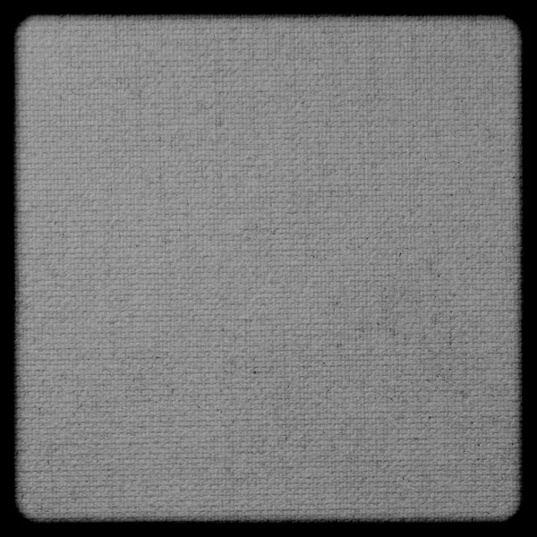 Background texture of grey canvas with vignette — Stock Photo, Image
