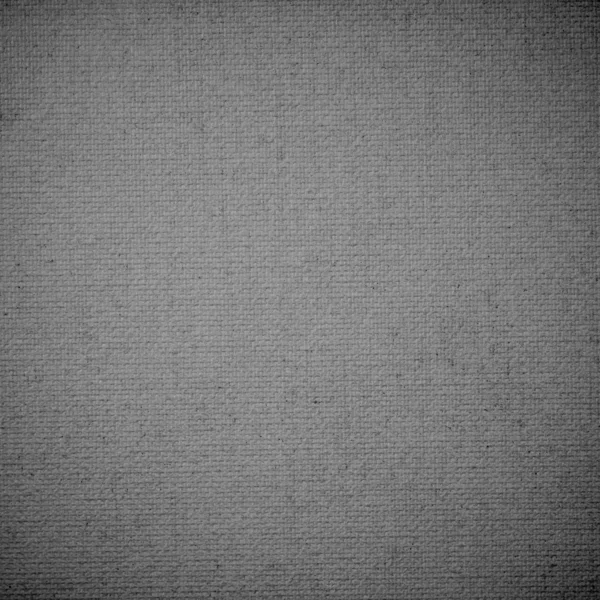 Background texture of grey canvas with vignette — Stock Photo, Image