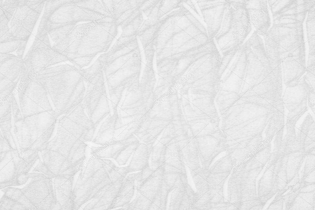 White fabric background