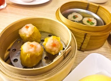 Çince buğulanmış domuz eti köfte