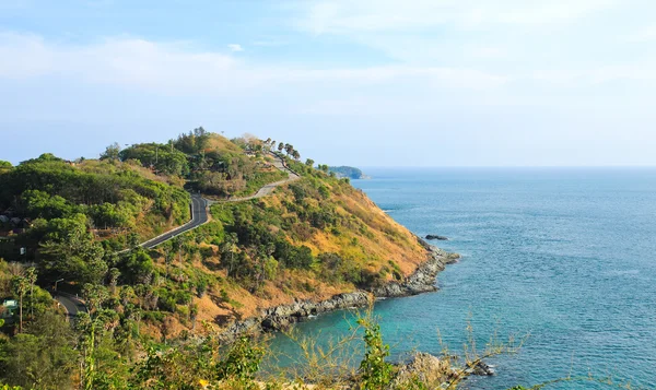 Windmill Viewpoint in Phuket ,Thailand. — Stock Photo, Image