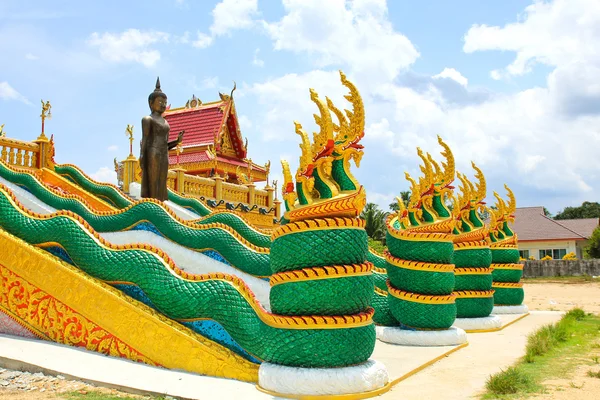 Wat Baan Ngao Tempel, Ranong, Thailand. — Stockfoto
