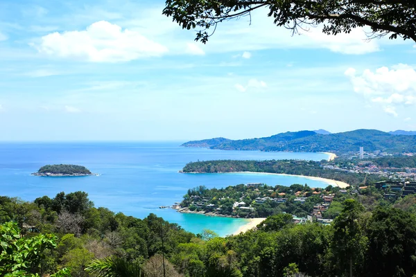 Landscape of Phuket view point, Phuket South of Thailand. — Stock Photo, Image