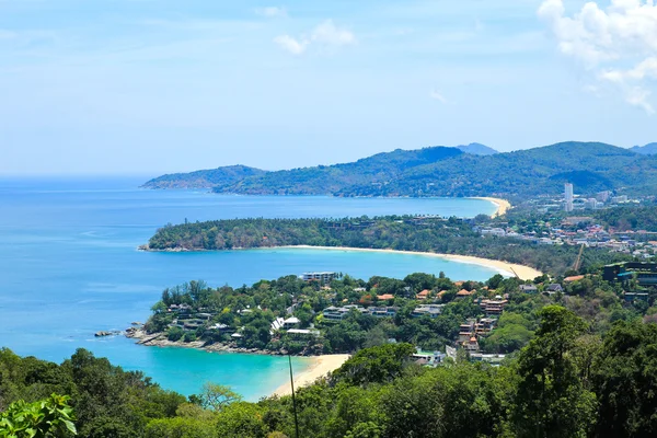 Landscape of Phuket view point, Phuket South of Thailand. — Stock Photo, Image